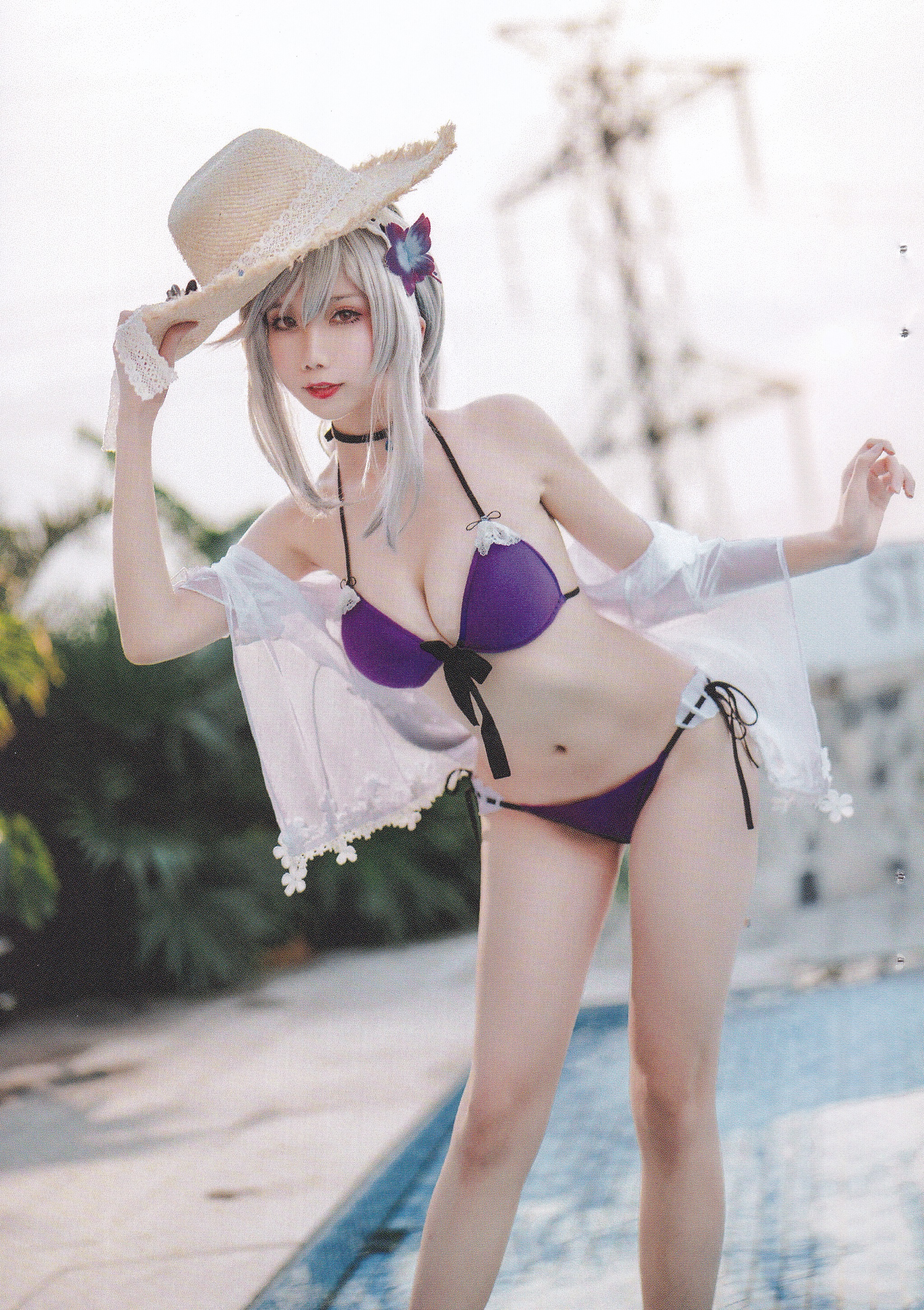 迷失人形QUQ - NO.003 敦刻尔克水着[31P]-XikXak